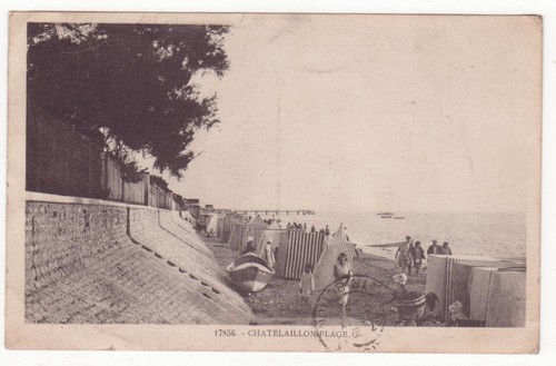 Cpa chatelaillon plage - 17,