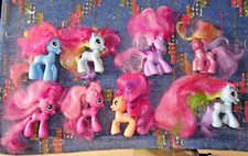 DIV / LOT DE 8 PETIT PONEY