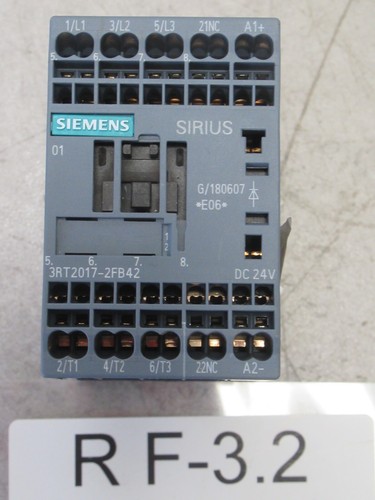 Siemens 3rt2017 2fb42 relais - 3rt2017-2fb42,