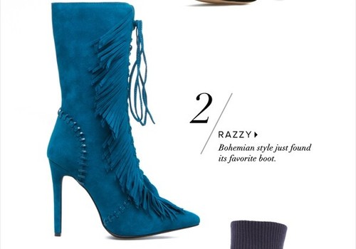 Razzy tuquoise sexy - razzy, boots