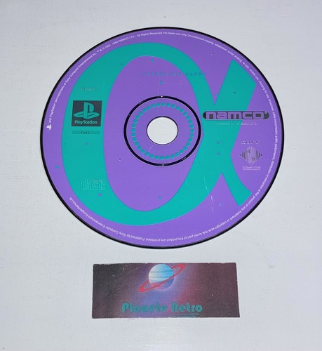 Starblade alpha ps1 loose - ps1,