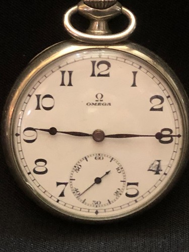 Montre omega poche gousset - montre,
