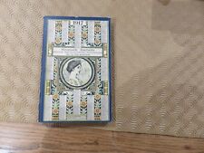 Almanach hachette 1917 - petite encyclopédie populaire de la vie - couv  souple