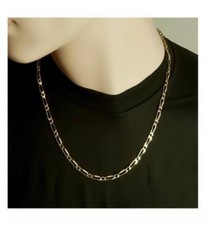 Chaîne Figaro 1-1 Plaqué or