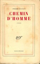 Chemin d'homme - Pierre Basson - V426676