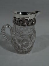 Adelphi Eau Cruche - Ancien Edouardienne - Américain Argent Sterling & Coupe