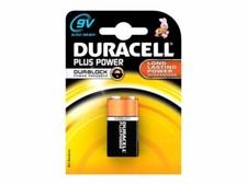 1 X Duracell 9V Bloc Pile