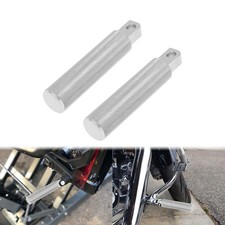 Aluminum Chrome repose-pieds