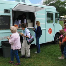 VEVOR Fenêtre de Concession Fenêtre pour Camion Restaurant 91,5x91,5 cm en Alu