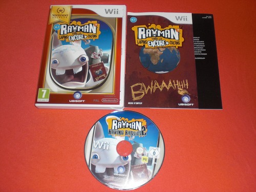 Nintendo wii rayman contre - rayman,