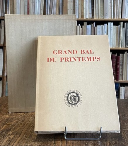 Prevert grand bal - (jacques).,