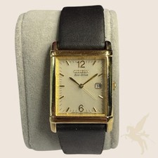 ⌚ Citizen Eco-Drive – Rectangulaire – 22mm