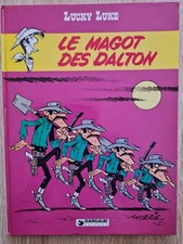 Lucky luke magot des dalton - lucky,