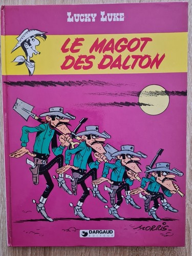 Lucky luke magot - le,
