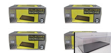 Lot 4 BOITE 1/18 VITRINE/SHOW CASE DISPLAY EXPOSITION NEUF