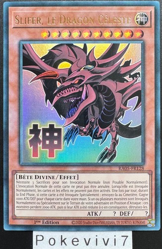 Carte slifer le - carte,