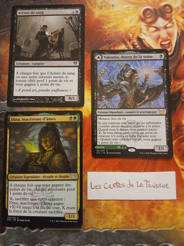 Magic cartes deck - magic, :