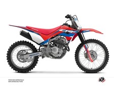 Kit Deco Moto Cross League Honda 250F CRF Rouge
