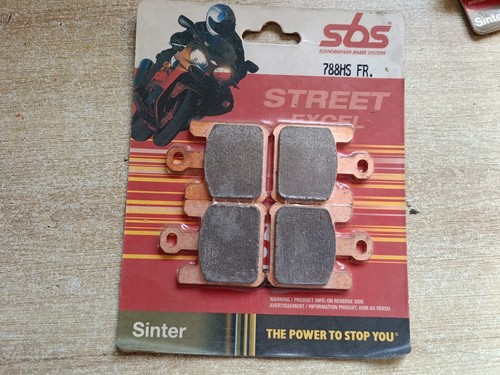 Plaquette frein sbs pour - plaquette,