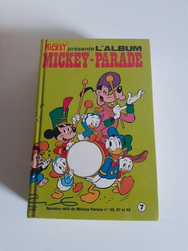 Journal mickey album - le,