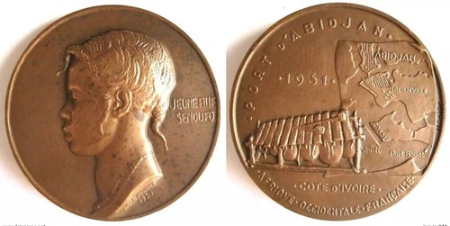 Médaille bronze o f - médaille, en