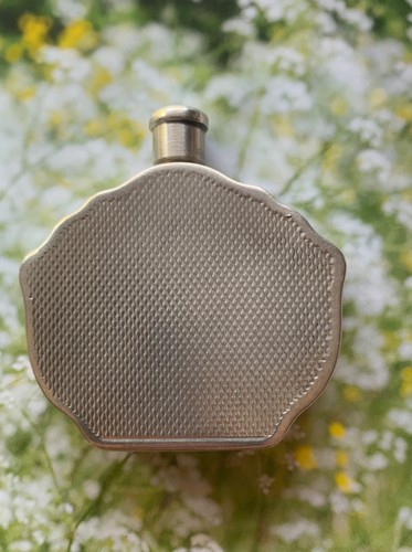 Flacon parfum argent - parfum, argent.