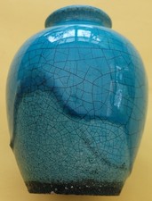 Vase signé LACHENAL -