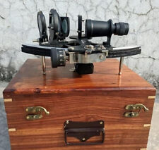 Tamaya Sextant Instruments Solid Aluminium Working Sextant Ship Navigation Bo...