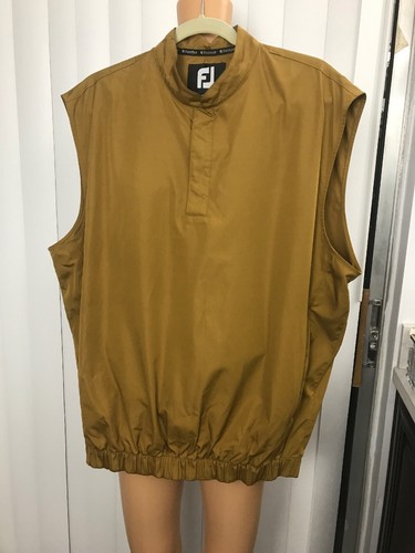 Footjoy golf vest - footjoy,