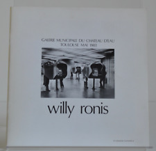 Willy Ronis, Galerie