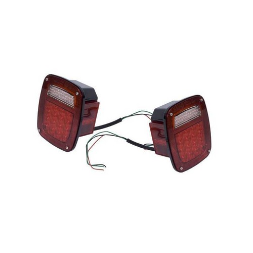 Feu arrière led jeep m38a1 - feu,