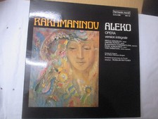 LP 33 T  2 LP  Rakhmaninov Aleko Opera Version intégrale  Russlan Raytchev