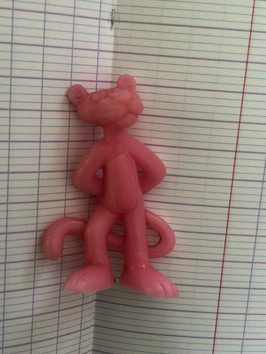 Figurine panthere rose pink - panthere,