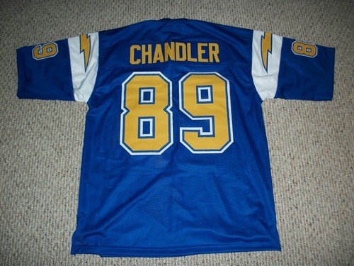 Wes chandler unsigned - chandler, custom