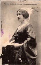 *61365 cpa Coiffes Bretonnes - Pays de Guingamp