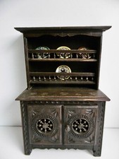 BUFFET/VAISSELIER MINIATURE