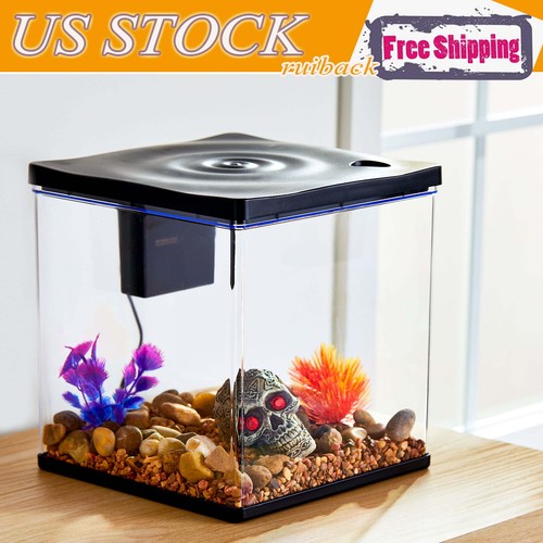 NEW Plastic Aquarium Fish Tank