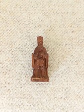 Statue Vierge à l'Enfant de poilu