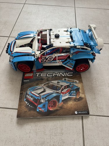 Boite lego technic 42077 - boite,