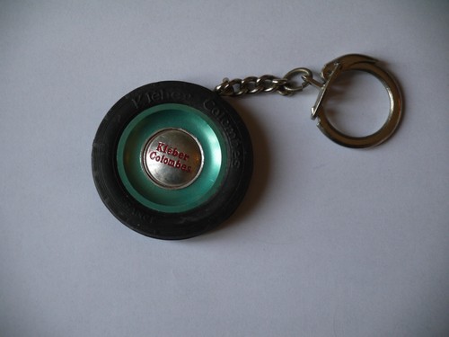Porte clé roue - porte, kleber