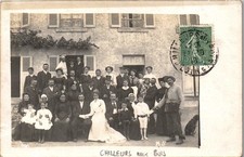 45 CHILLEURS AUX BOIS - CARTE