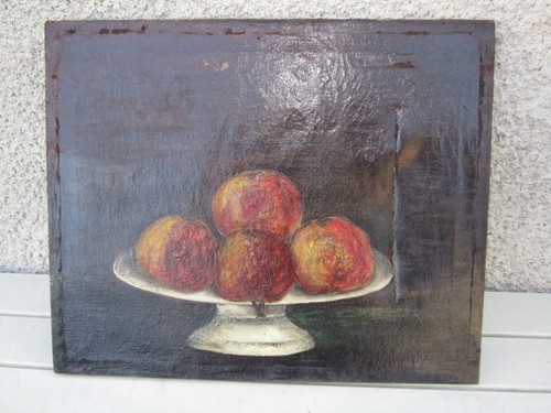 Peinture signé alix 1920 - alix,