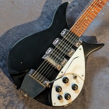 Rickenbacker 325V63 Jetglo des années 1996 [poids 2,97 kg] [échelle courte] a...
