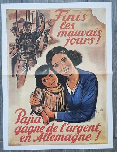 Affiche guerre propagande - guerre,