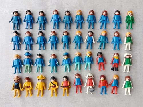 Beau lot figurines - beau, 40