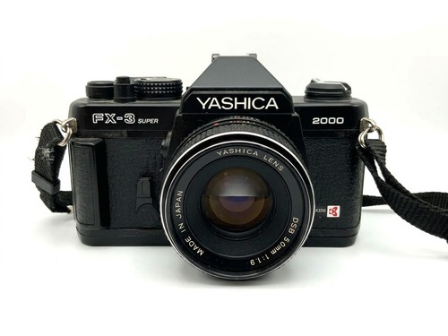 Yashica super 2000 kit - fx-3,