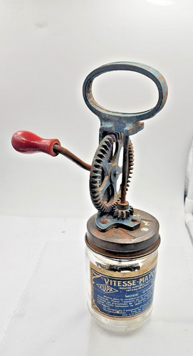 Annees baratte pot vitesse - 30,