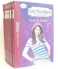 6 volumes Les Sorciers de