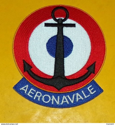 Tissu patch aeronavale - patch,