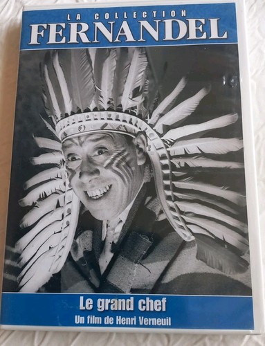 Dvd grand chef henri - le,